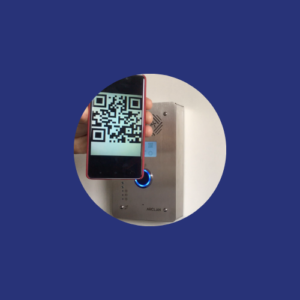 iportier qr code